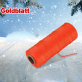 Goldblatt 500feet #18 Braided Nylon Mason Line High Durable Braided