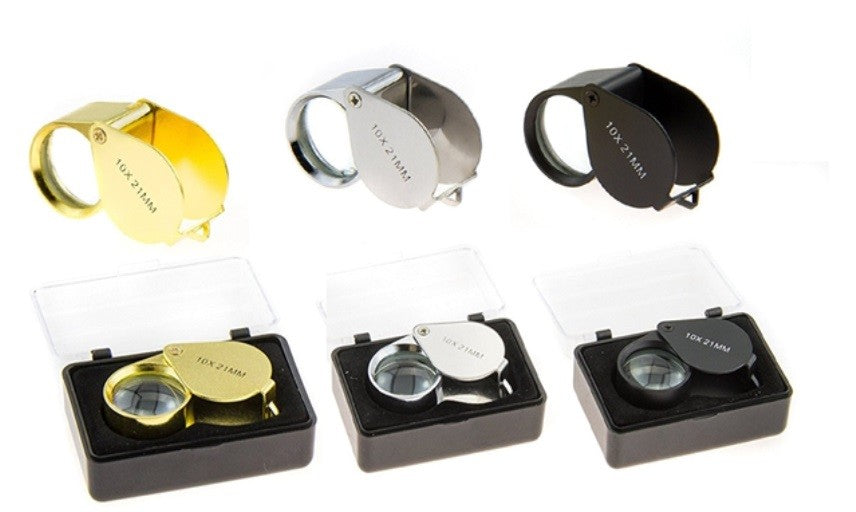 Jeweler's Loupe 10X Magnifier