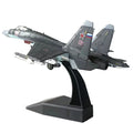 1/100 Su-35 Super Flanker Heavy Aircraft Fighter Model Military