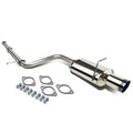 Fit 06-09 Eclipse 4g 2.4 4g69 4"burnt Muffler Tip Racing Catback