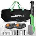 WORKPROX Electric Ratchet Wrench Set by WORKPROX