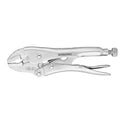 Workpro 7" Locking Plier Steel Curved Jaw Vice Grips Plier Wire
