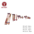 Hex Washer Head Self Drilling Tapping Screw Set M5.5 Hexagon Flange