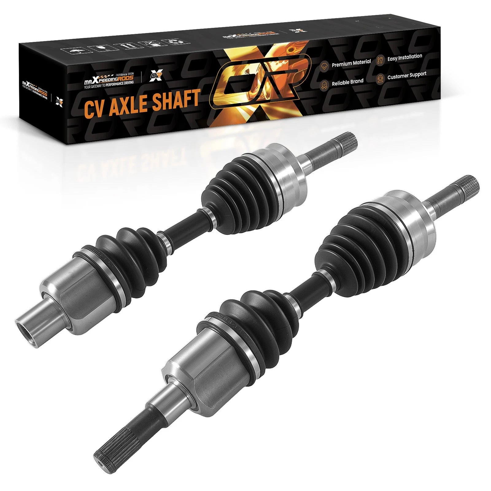 CV Axle Front Left &amp; Right Set for Ford Ranger B3000 B4000 1998 99 2000
