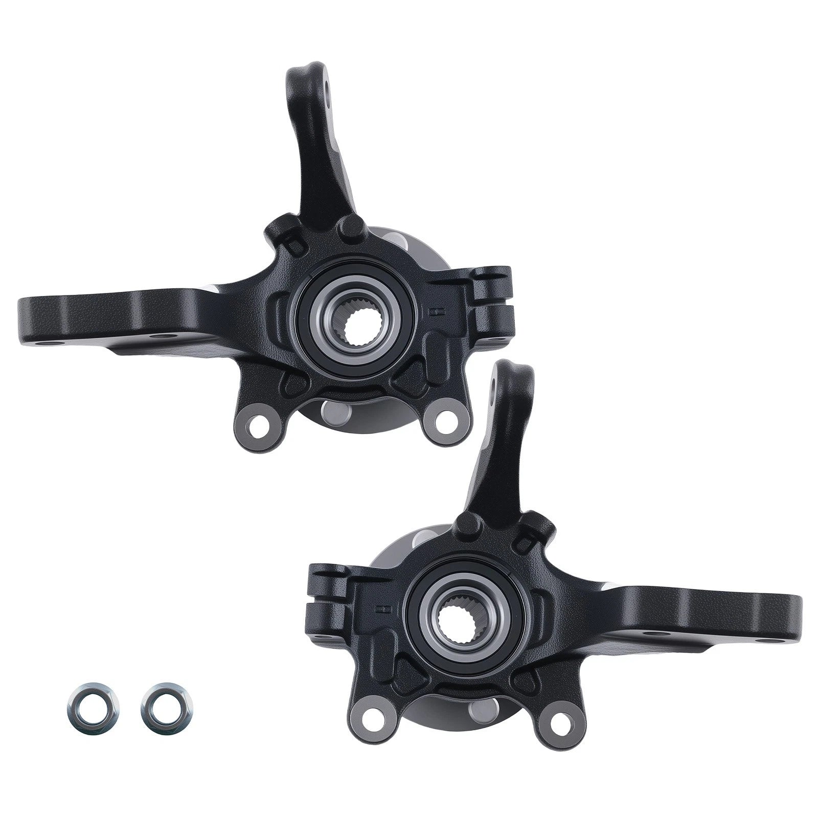 Front Left &amp; Right Wheel Bearing Hub Knuckle Assembly For Nissan Versa 2013-2019