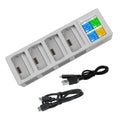 For Dji Mini 3 Pro Drone 4 In 1 Battery Charger Digital Display