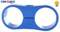 An -16 (an16 -16 Jic) Blue 29MM O.d Fuel / Water / Oil Hose Separator