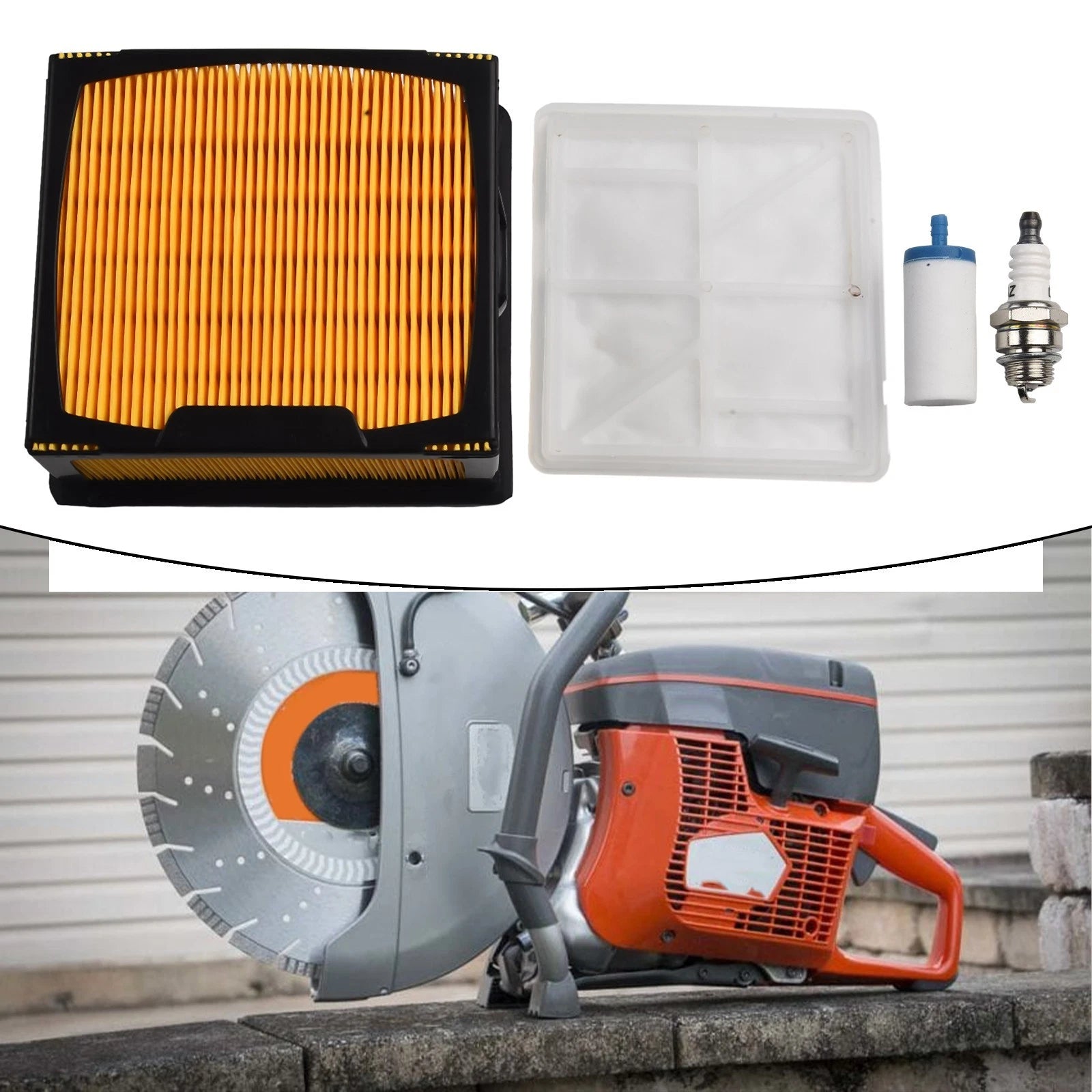 Premium Replacement Parts For K760 K770 Power Saw Concrete Saw