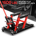 1500lb Hydraulic Motorcycle Scissor Lift Jack Hoist | Built Supply Co