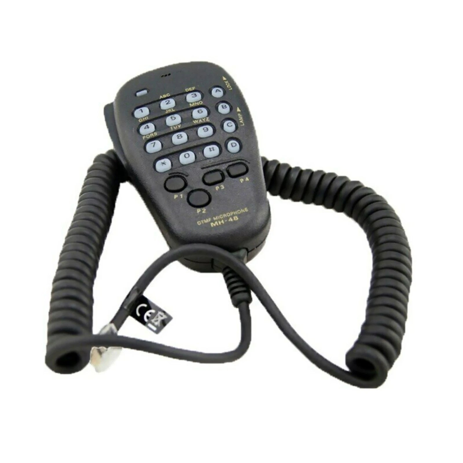 Walkie Talkies Mh-48 Hand Remote Control Microphone For Yeasu