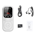 32gb Mp3 Player Bluetooth 5.4 With 1.8" Ips Screen Fm Radio Recorder
