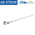 WORKPRO 1/2-Drive Extra Long Flex Head Ratchet CR-V Steel by WORKPRO