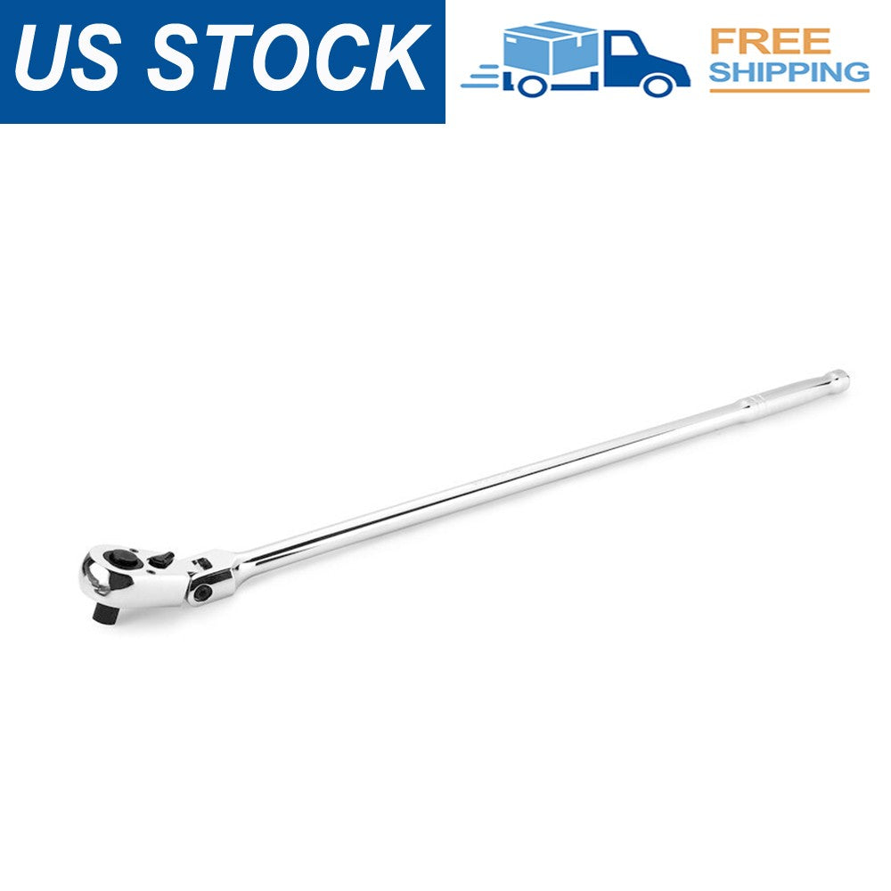 WORKPRO 1/2-Drive Extra Long Flex Head Ratchet CR-V Steel by WORKPRO