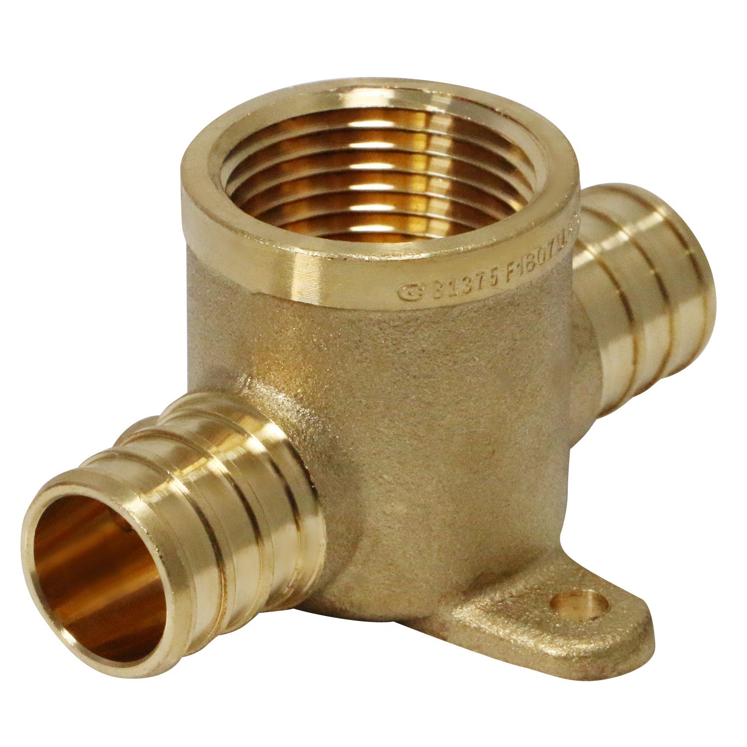 XFITTING 3/4" Pex-B Female Drop Ear Tee