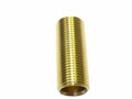 1/2" BSP Long Running Nipple in Brass 4" Long