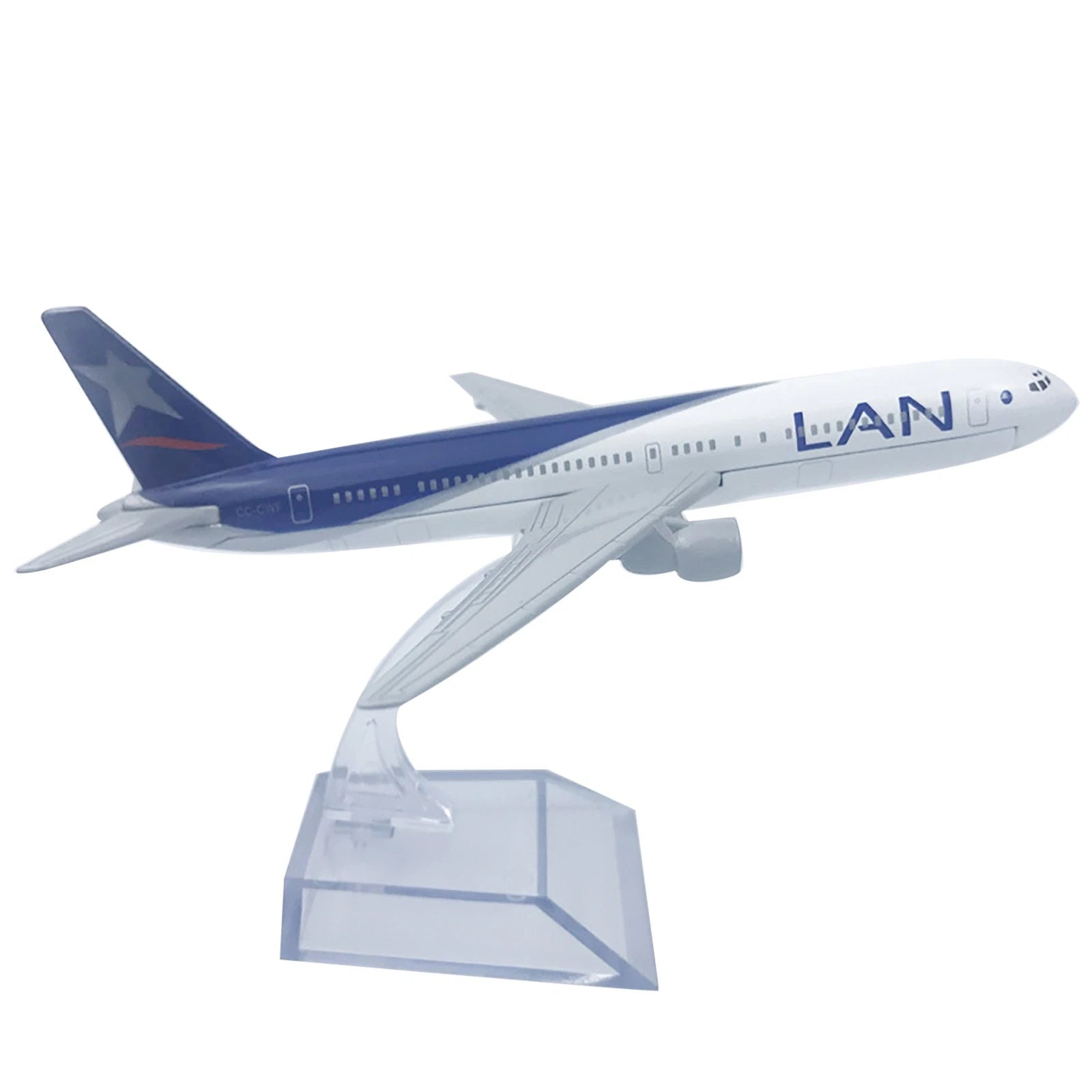 1:400 Scale 16cm Chile 777 Alloy Model Airplane With Base Souvenir