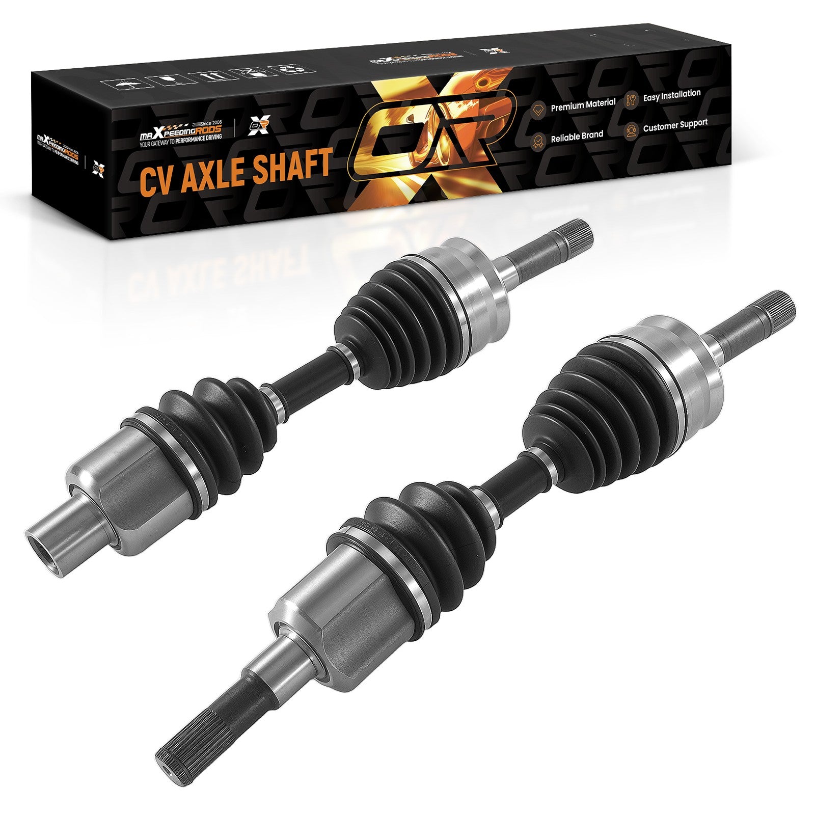 CV Axle Front Left & Right Set for Ford Ranger B3000 B4000 1998 99