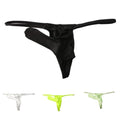Men's Sexy Underpants With Low Waist G String And Elephant Nose