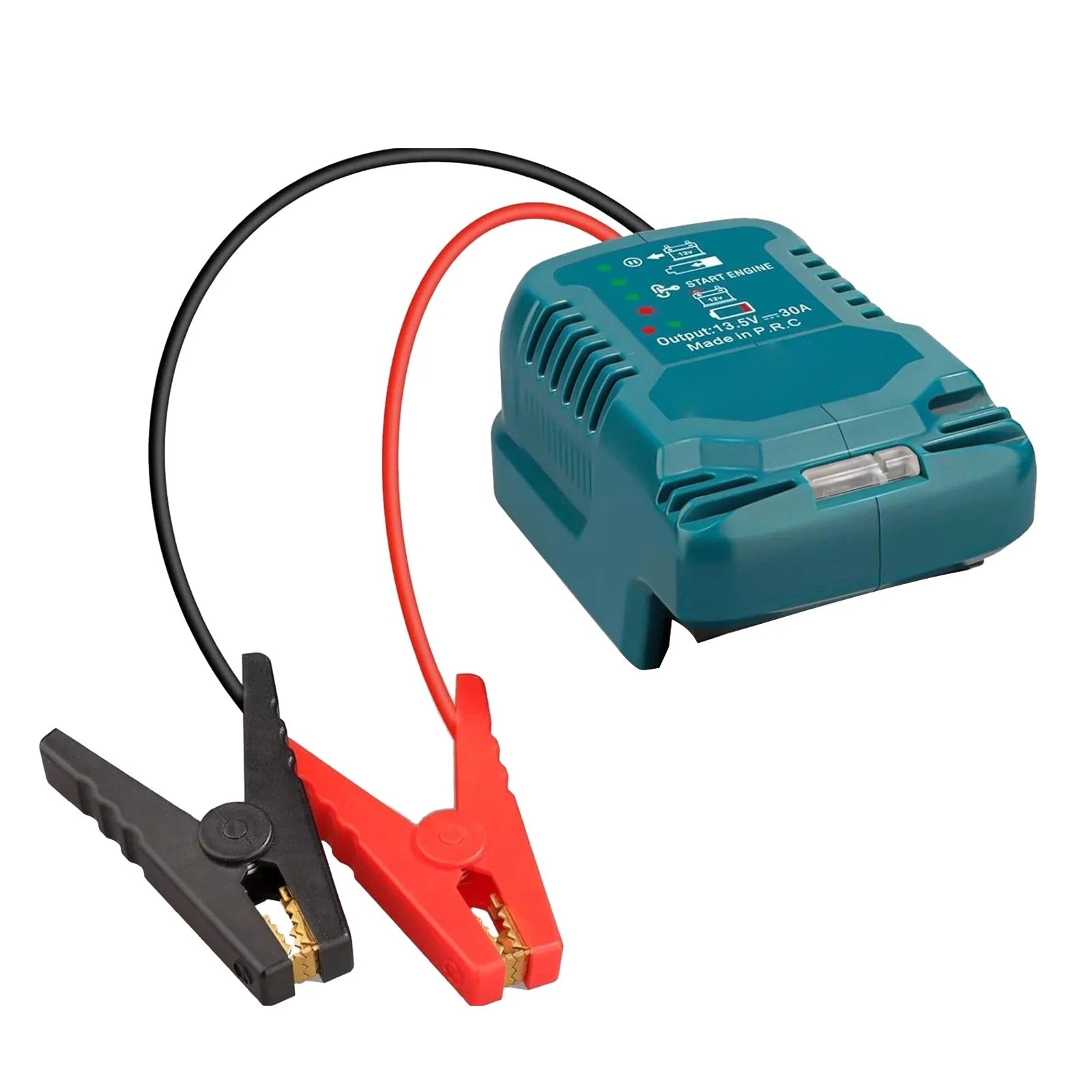 Jump Charger Adapter For Makita 18V For Dewalt 20V Battery 11awg Jump