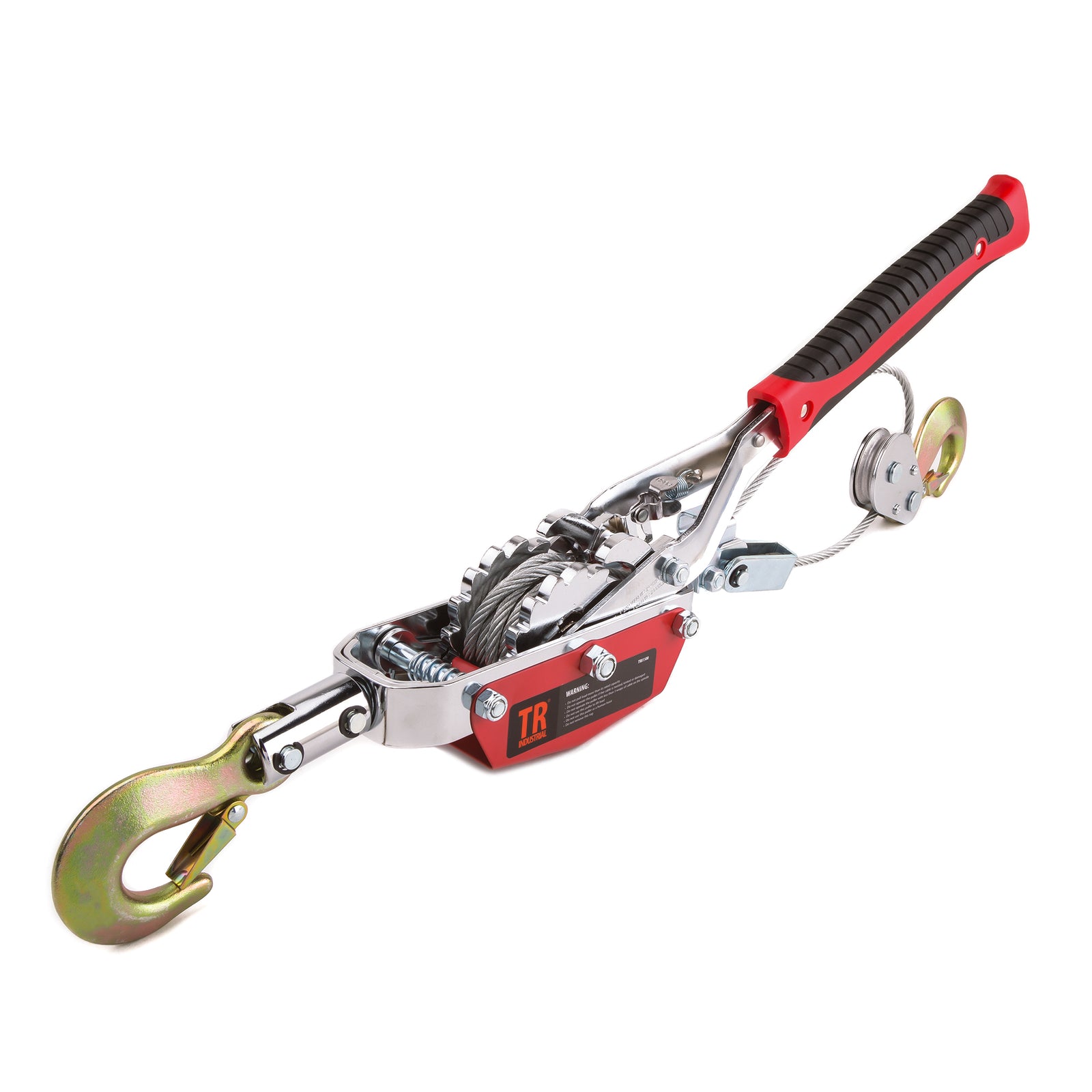 TR Industrial Portable 4-Ton Dual Gear Power Puller by TR Industrial