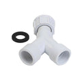 Dishwasher Washing Machine Y Tee Connector Adapter Double Inlet