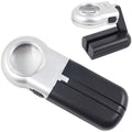 Illuminated Magnifying Glass With Foldable Abs Body For Portability