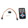 Diy 38khz Infrared Ir Wireless Remote Controller Module Kit Hx1838