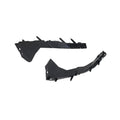 Pair Bumper Bracket Front, Lower Face Bar Retainer | Built Supply Co