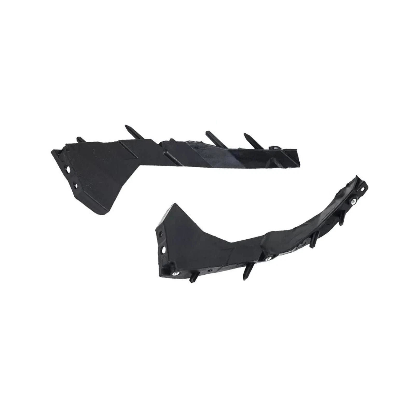 Pair Bumper Bracket Front, Lower Face Bar Retainer | Built Supply Co