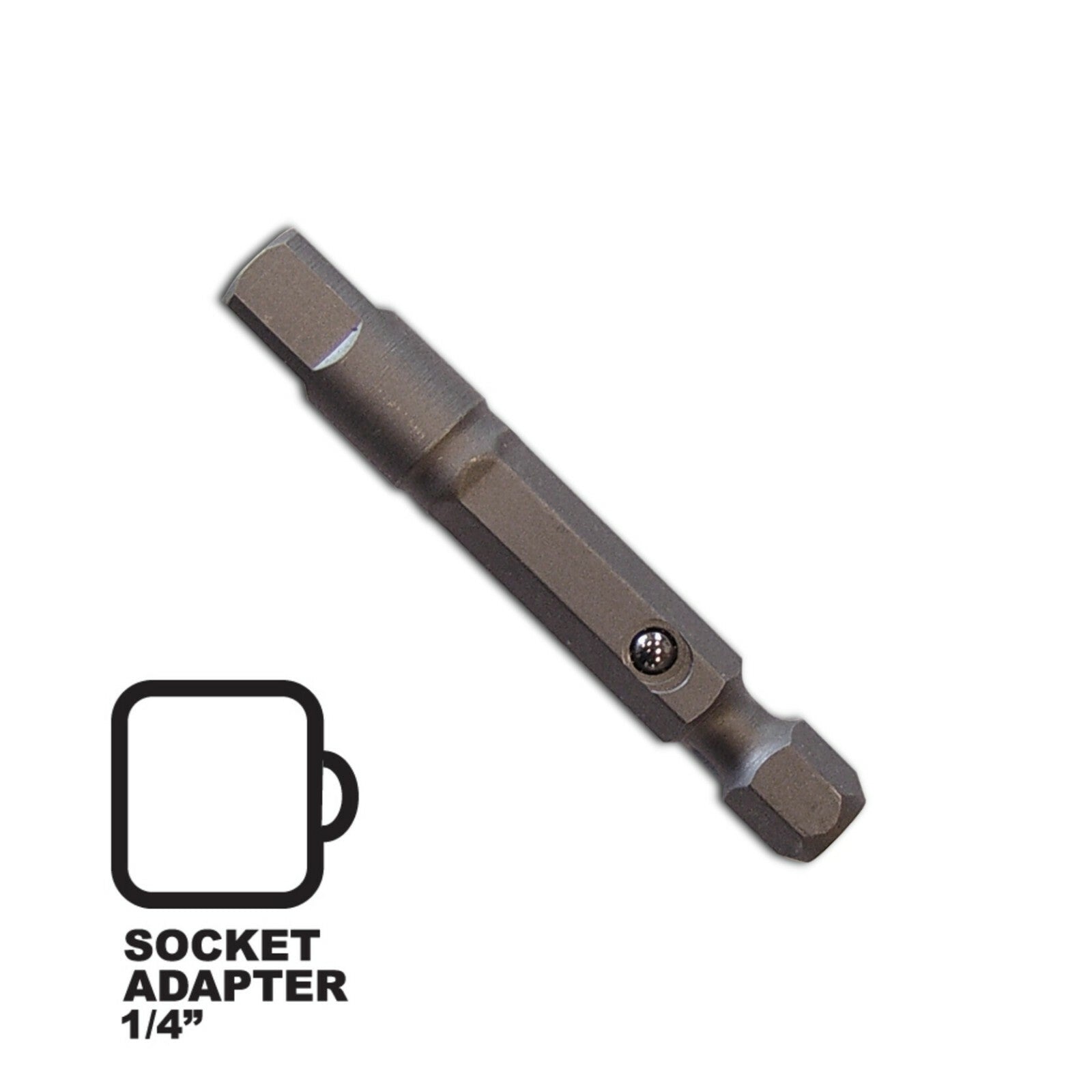 Megapro 1/4" Drive Socket Adapter Bit
