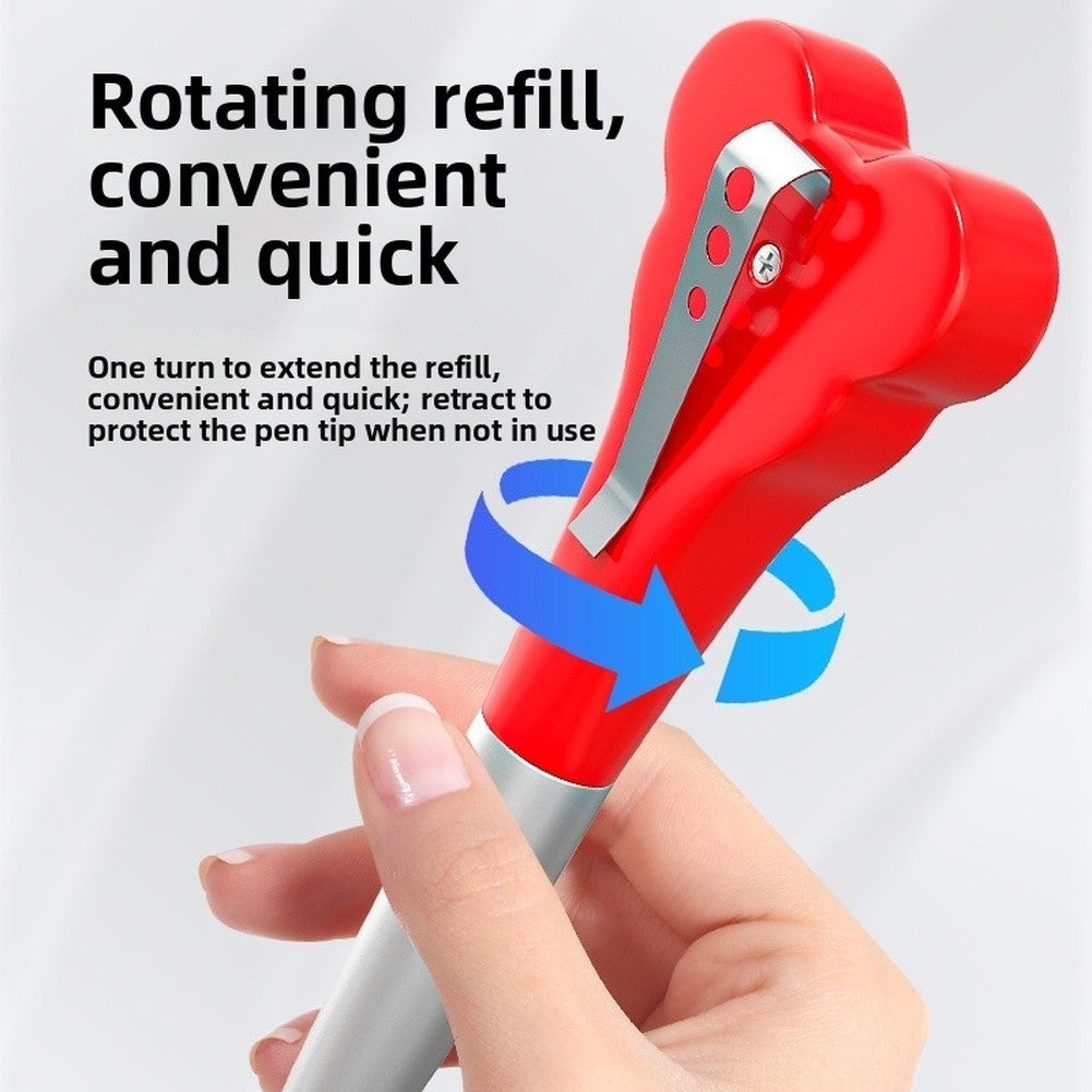 ABS 1M Retractable Tape Measure with Keychain