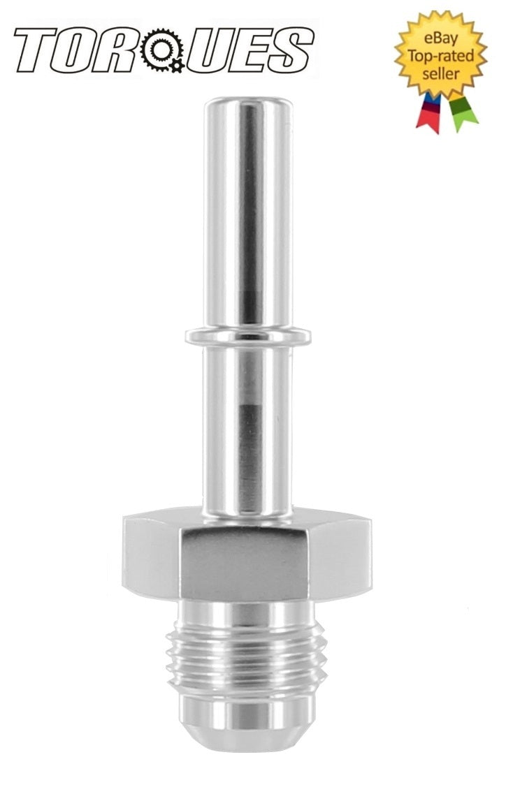 AN-6 Quick Connect Male Fuel Line Adapter 5/16" by Unbranded