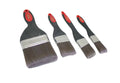 4pc High Quality Polyester &amp; Bristle Paint Brush Dust Remover:1"-2"-<wbr/>2.5"-4"