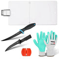 Flissa Fish Fillet Set Fillet Knife Foldable Fillet Board Fish