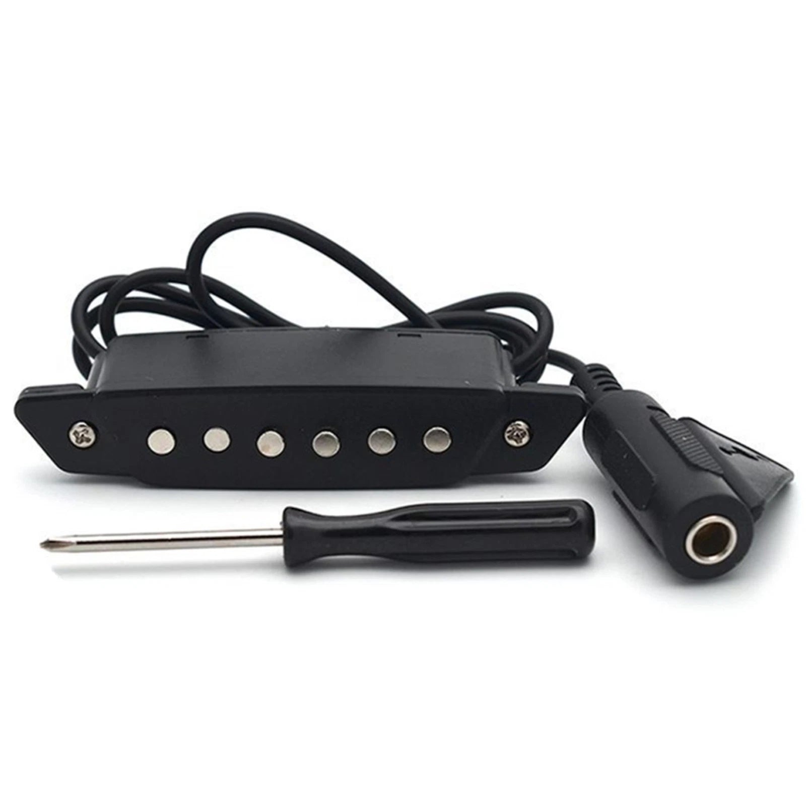 Acoustic Guitar Sound Hole Magnetic Pickup Humbucker Passive With
