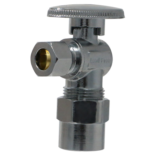 1 Pack XFITTING 1/2" CPVC x 3/8" OD Compression Angle S