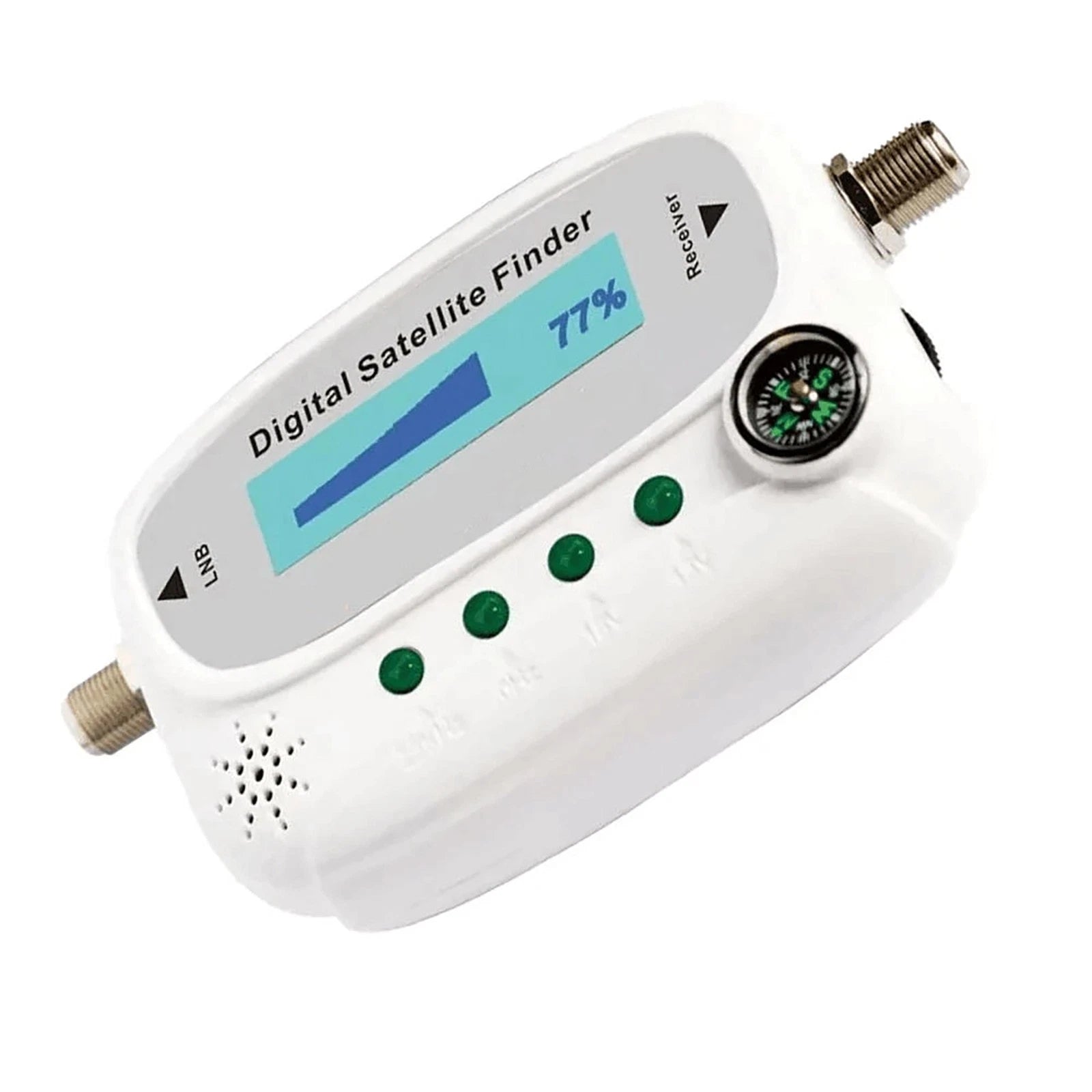 Digital Satellite Meter With Signal Finder Led Display Buzzer And