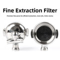 E61 58mm Portafilter With Detachable Filter Basket 304 Stainless Steel