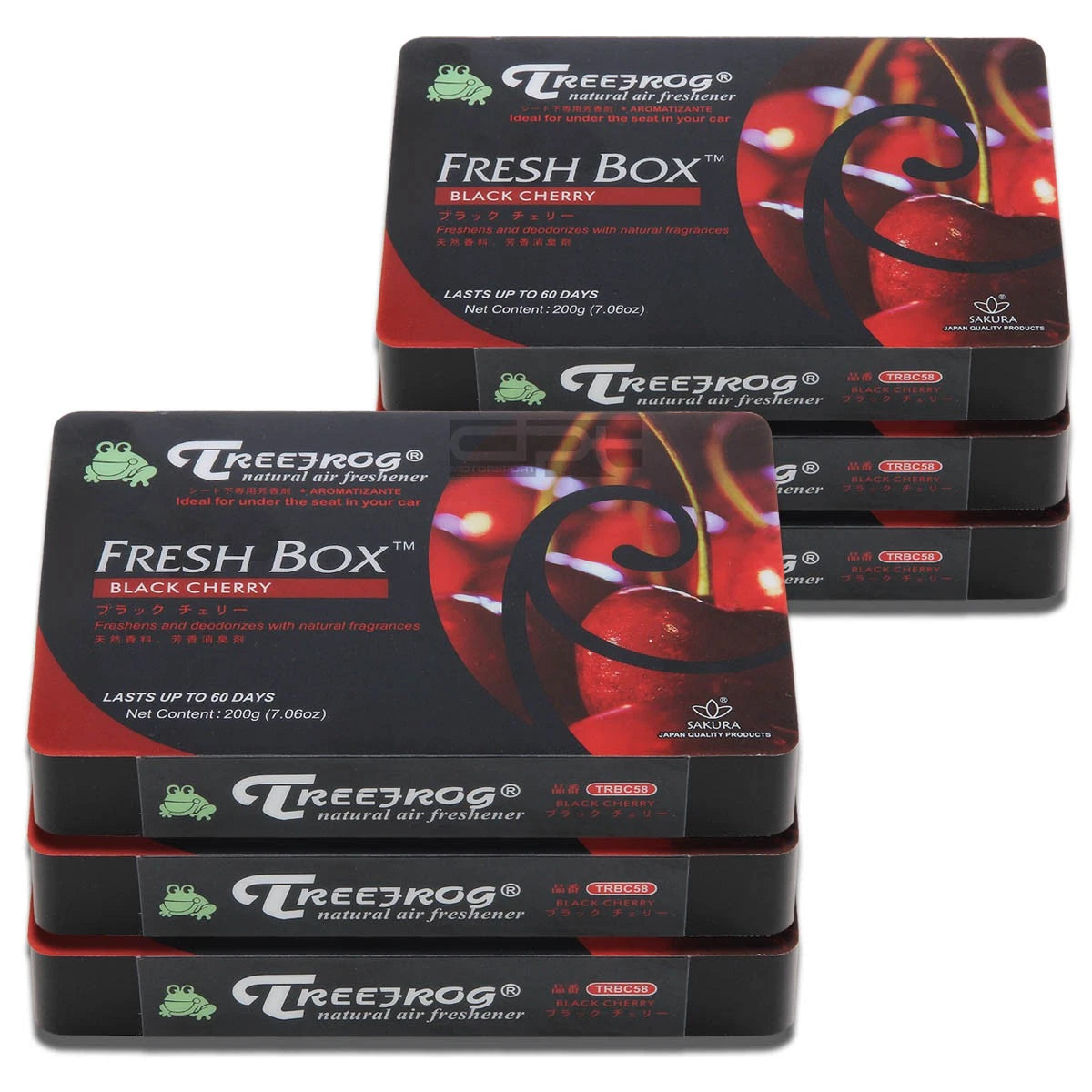 X6 Black Cherry Scent Car/auto/bath/<wbr/>office Air Freshener Xtreme