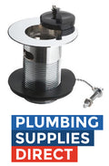 11/2 Chrome Slotted Sink Waste