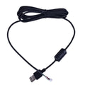 2.2m/ 86.61"mouse Mice Usb Nylon Braided Cable Line Wire For Logitech