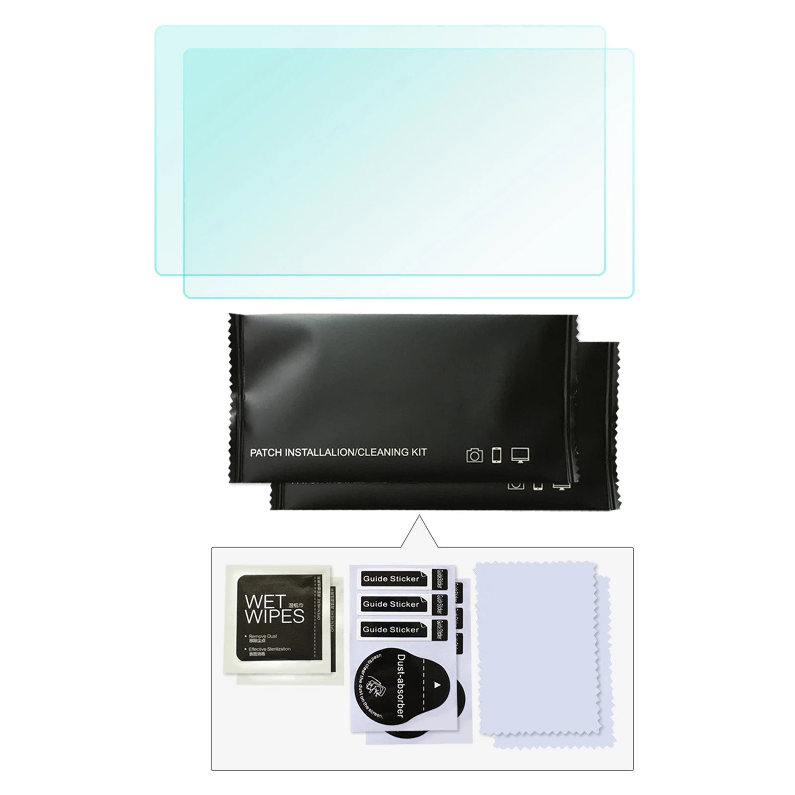 Hd Tempered Glass Protective Film Screen Protector For Dji Mini 3 Pro