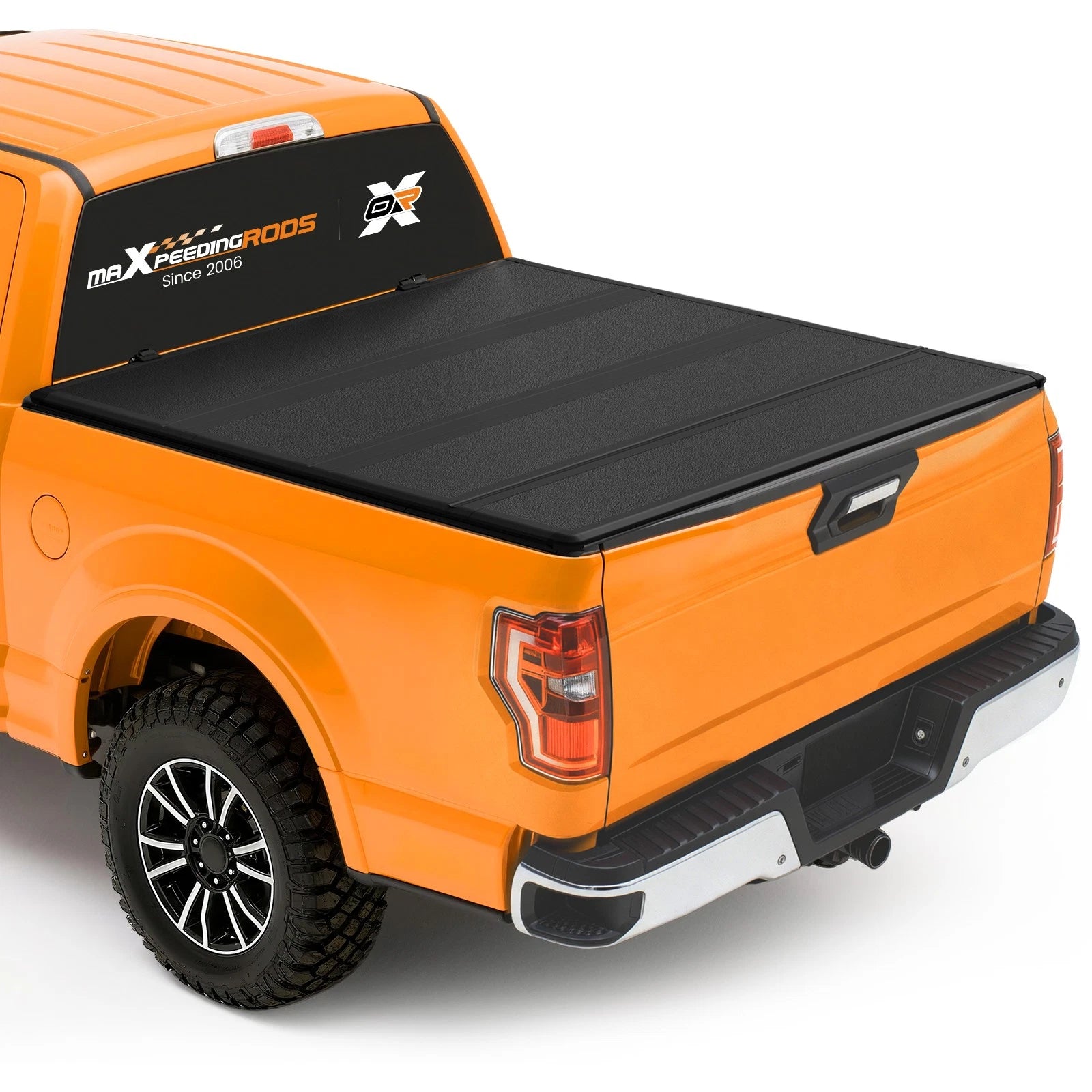 4-Fold Truck Bed Tonneau Cover 5.8FT for Chevrolet Silverado&amp;GMC Sierra 2007-26