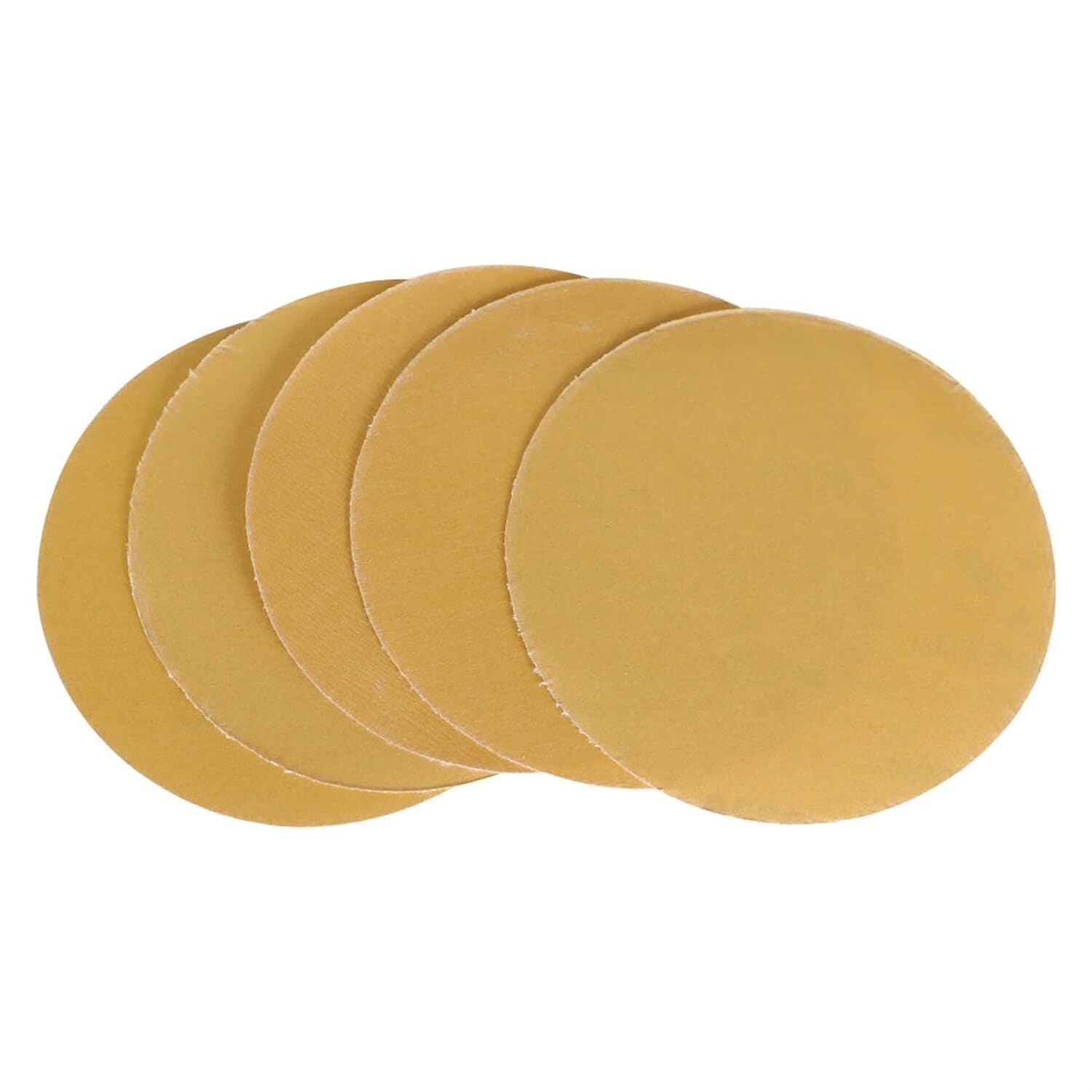 25/50 Pcs 150mm 6 Inch sandpaper No Hole Hook and Loop Grip Sanding