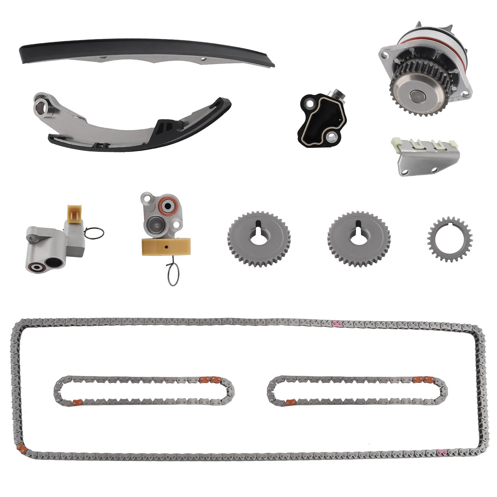 Timing Chain Kit with Water Pump for Nissan Quest/Altima 3.5L
