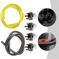 Easily Replaceable 60cm Fuel Hose & Primers Designed For Echo