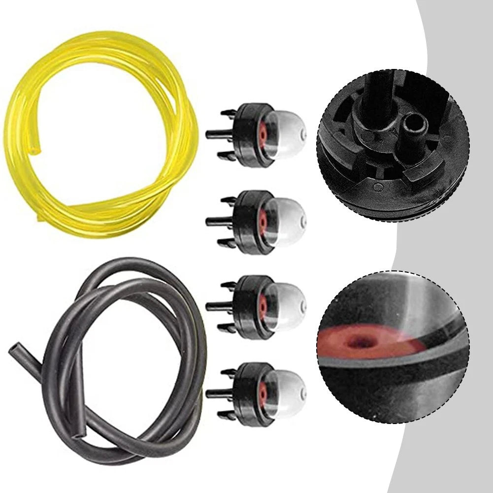 Easily Replaceable 60cm Fuel Hose & Primers Designed For Echo