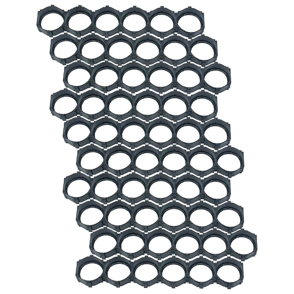 Perfect Fit Plastic Frame Brackets For 21700 Holder | Built Supply Co