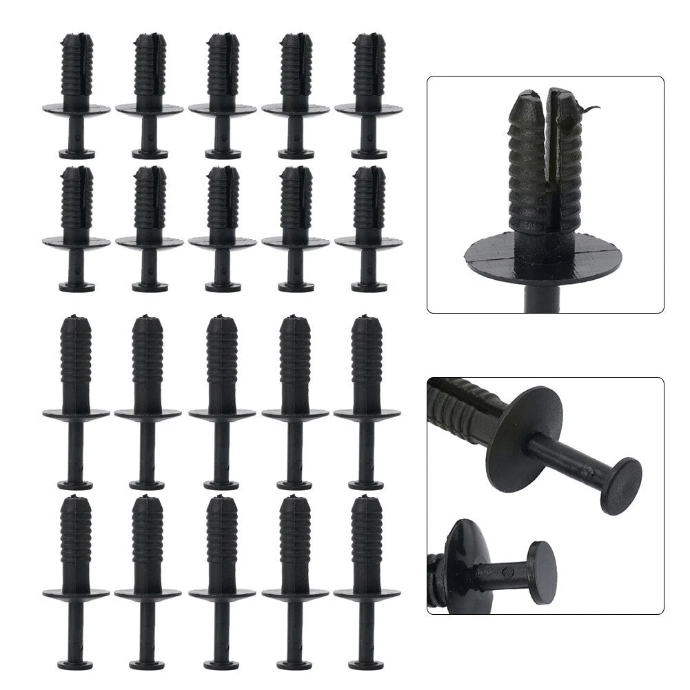 Expanding Rivet Clips Push-type Retainer For E30 | Built Supply Co