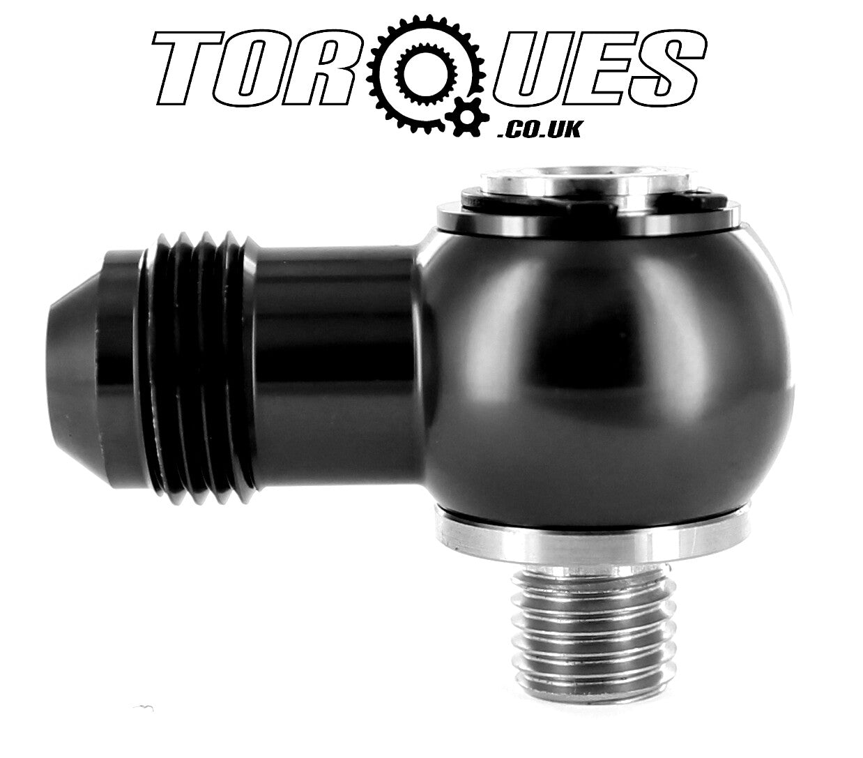 AN-8 (8AN) Banjo Adapter To M12x1.5 Stainless Steel Banjo Bolt